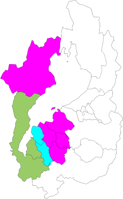 滋賀県の無料出張対応地域